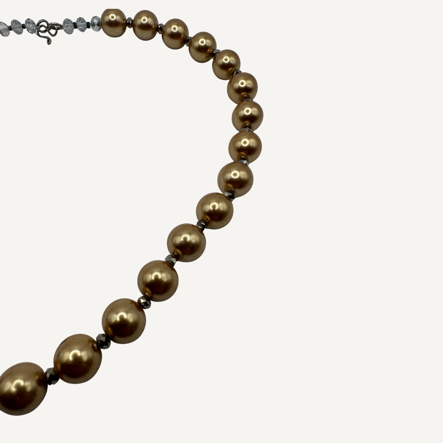 Faux Pearl Necklace