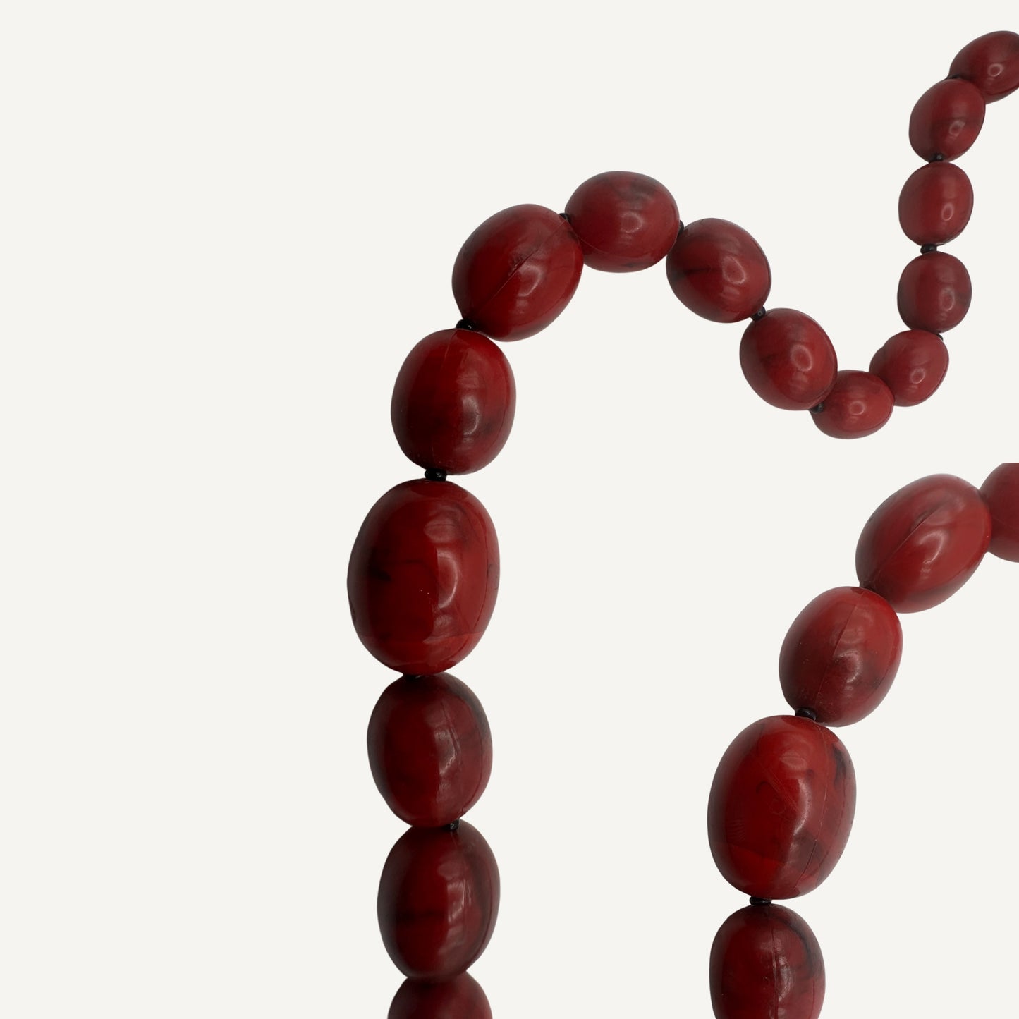 Maraschino Cherry Beads