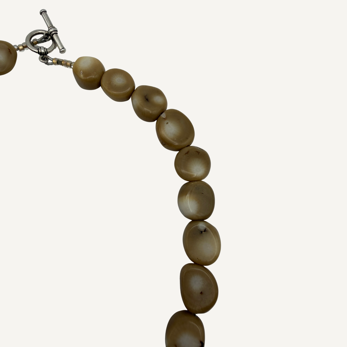 Flats Agate Necklace