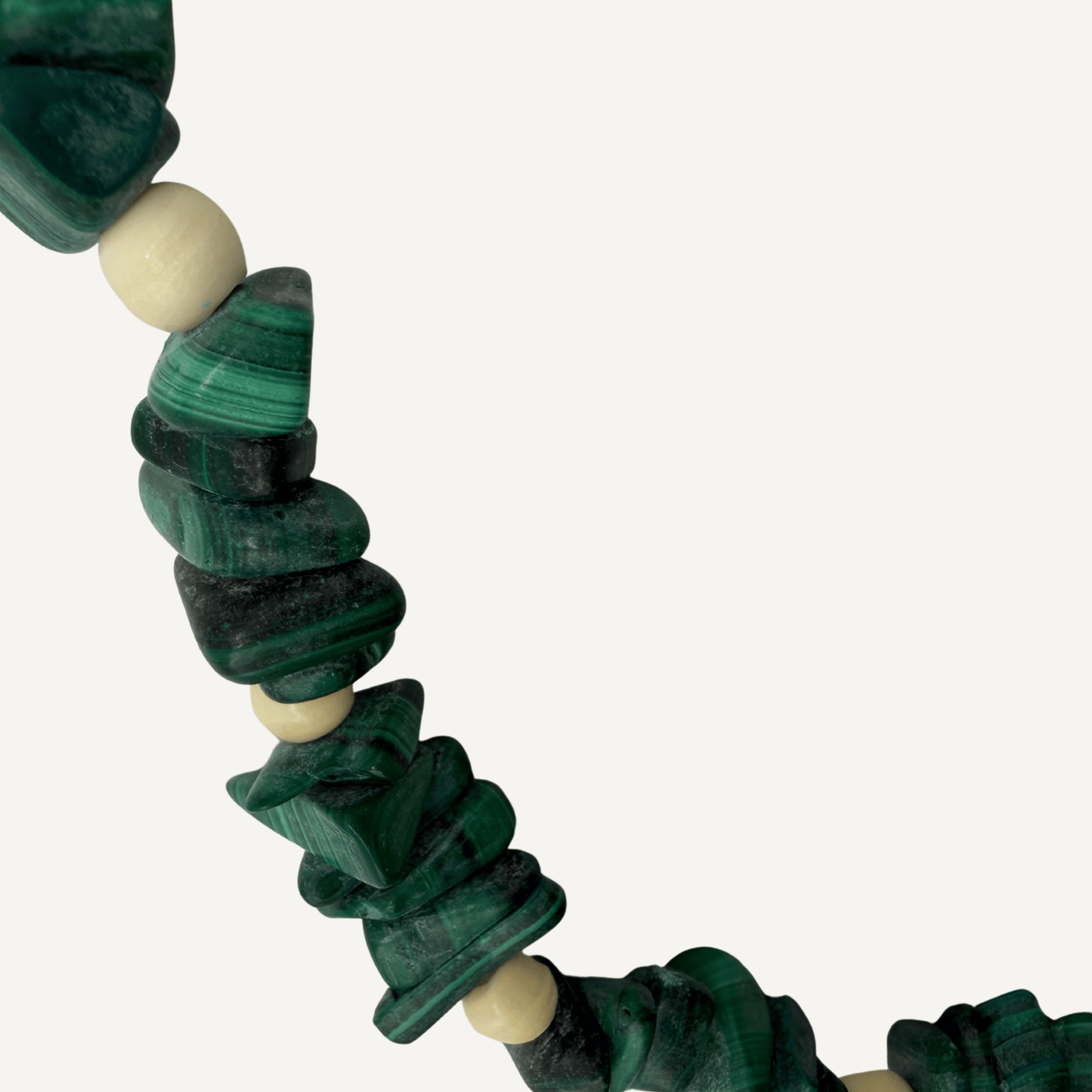 Malachite Stone Necklace