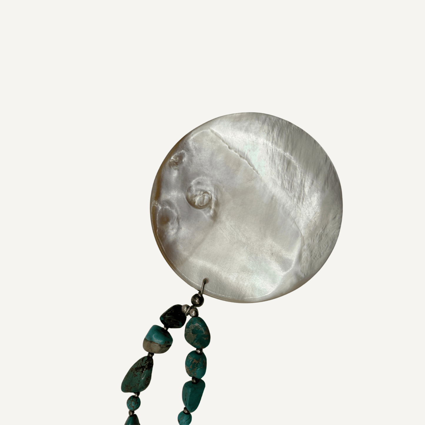 Turquoise Shell Necklace