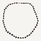 Black Onynx and Pearl Necklace