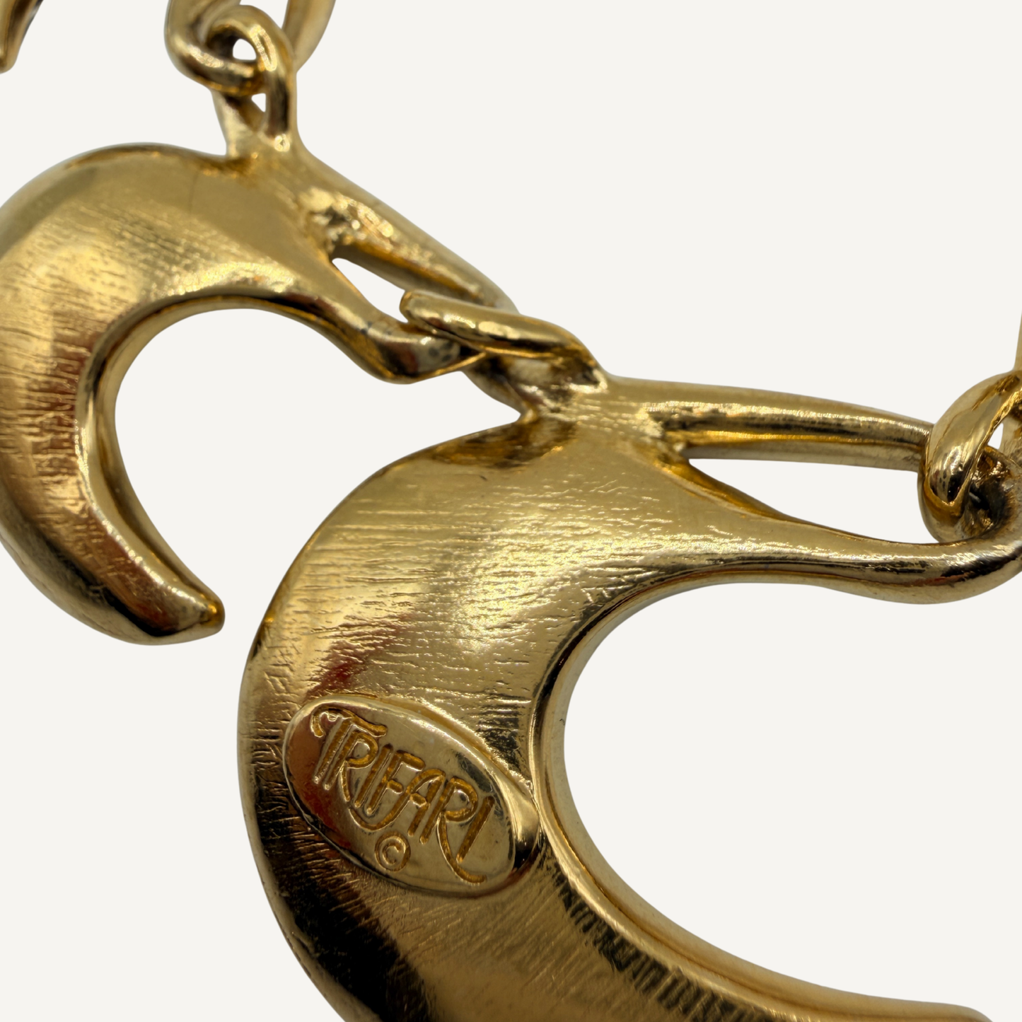 Crescent Link Necklace