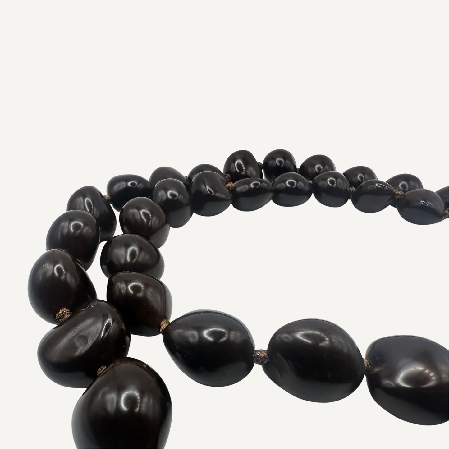 Chocolate Covered Beads