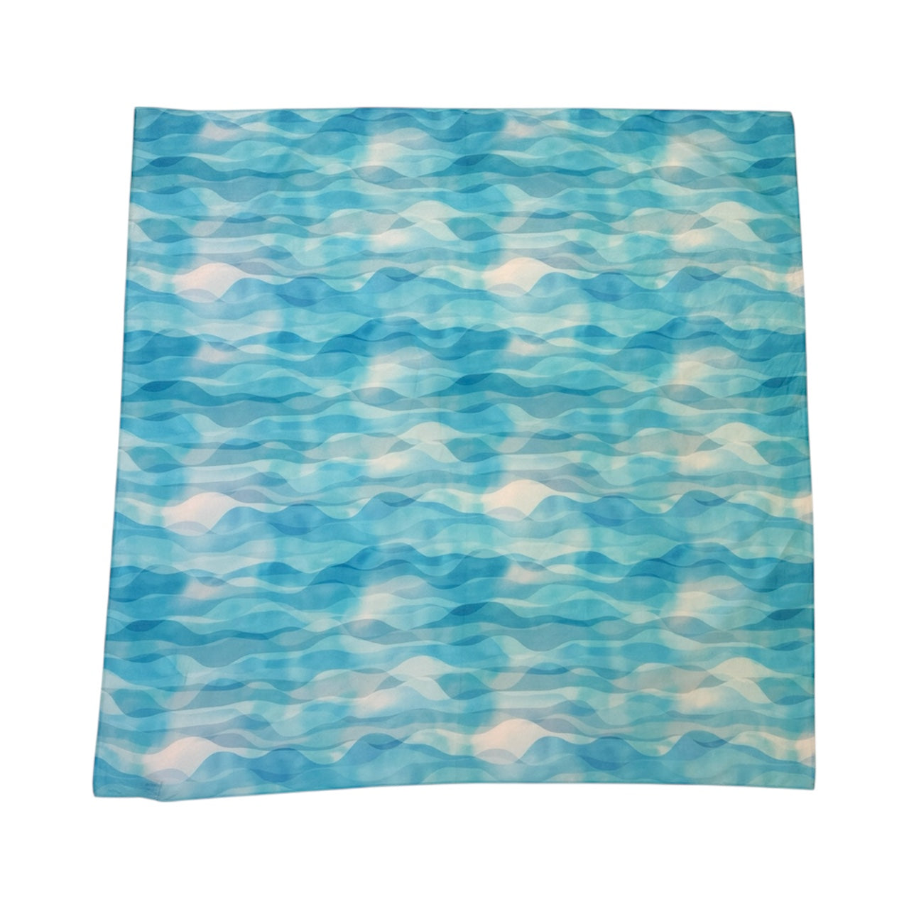 Azure Ripple Pareo Set