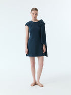 Reece Bow Tie Cap Sleeve Dress