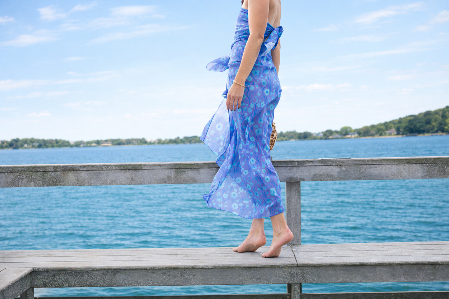 Iris Rainbow Pareo Set