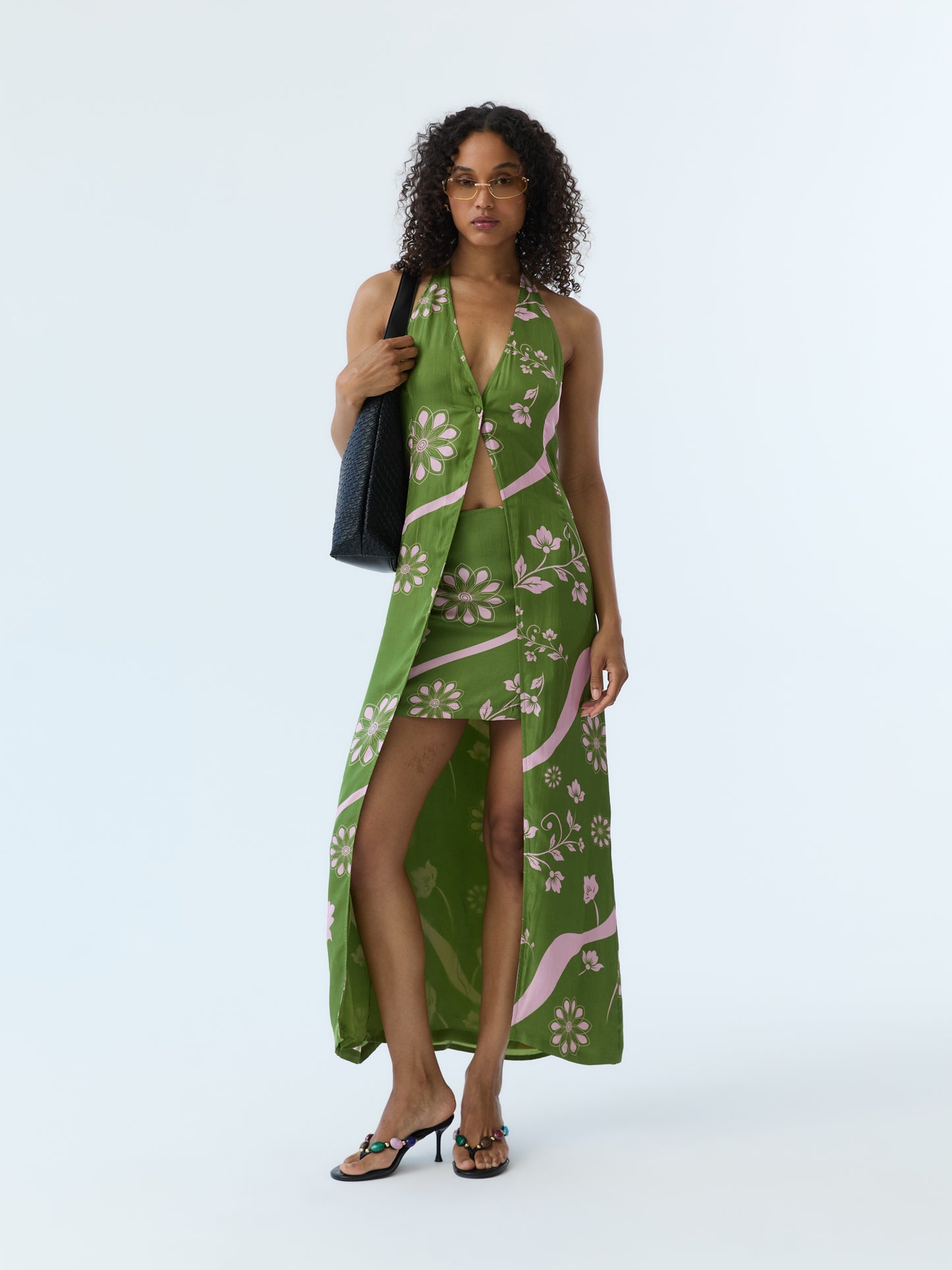 Sam Peridot Bloom Halter