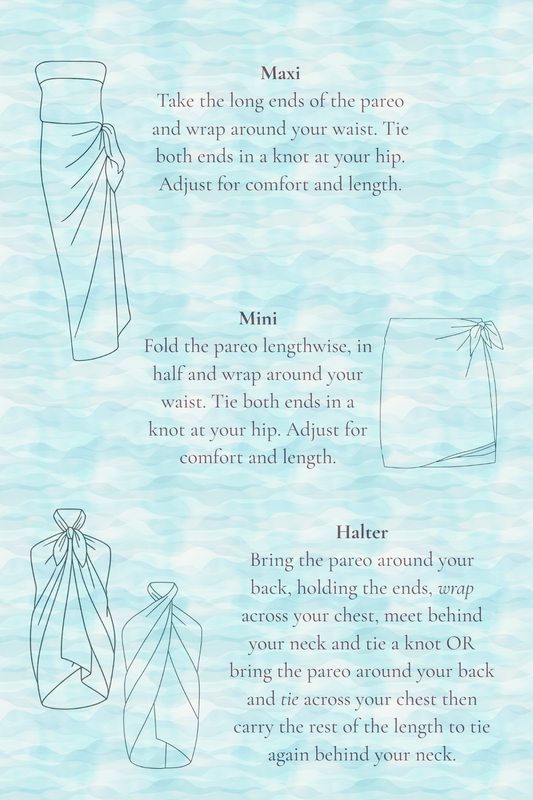 How to Style Your Sarong