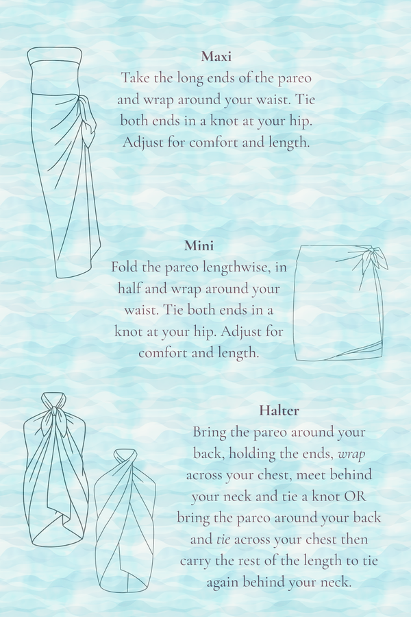 How to Style Your Sarong