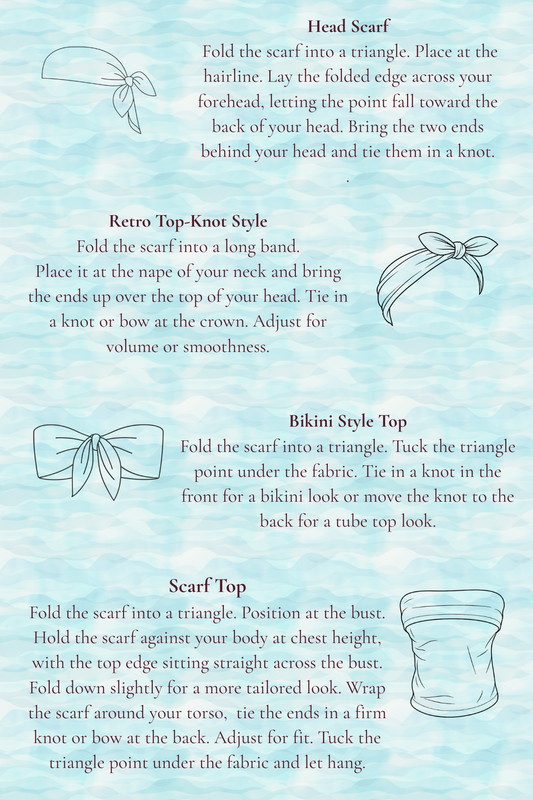 How To Style Your Scarf