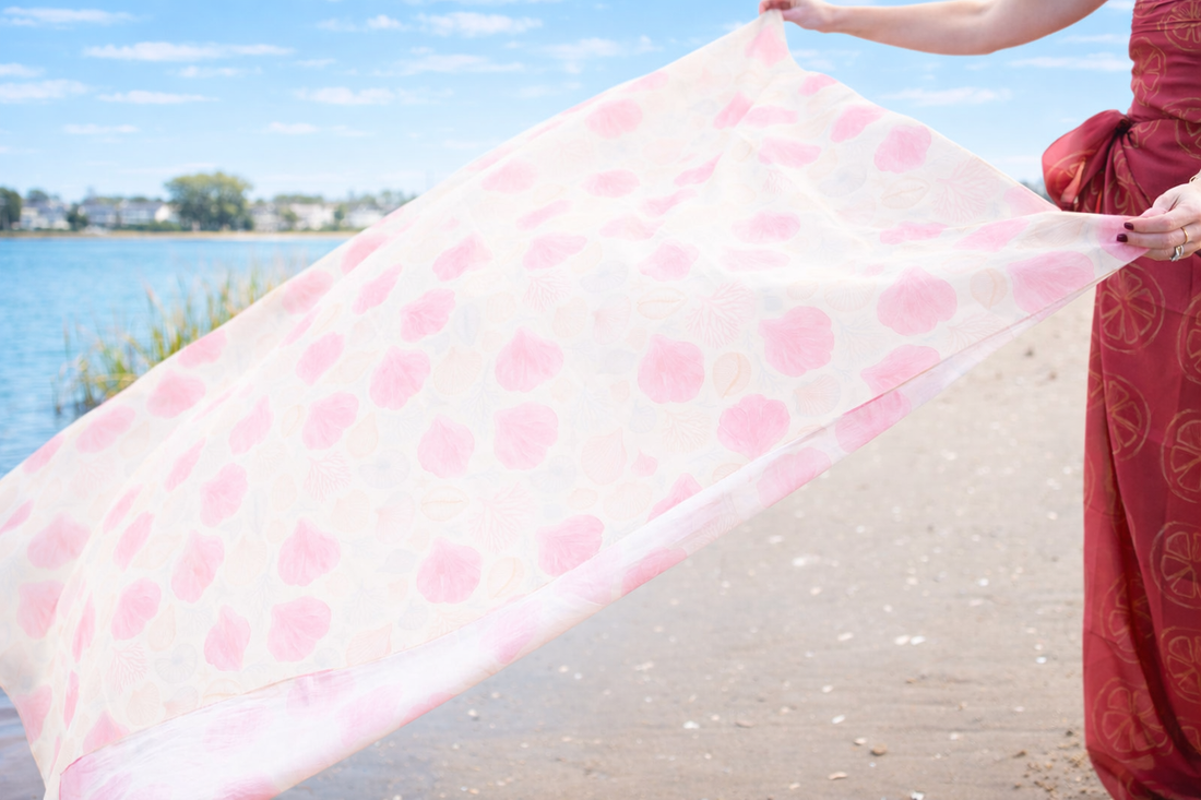 At Joey Beach, every piece begins with the fabric.