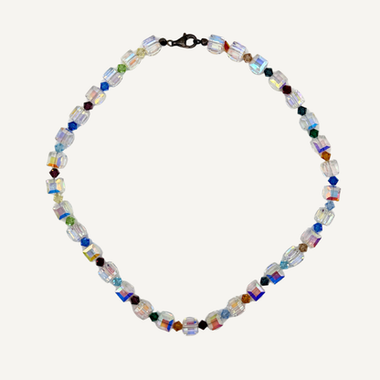 Prism Cube Necklace
