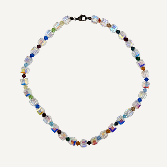 Prism Cube Necklace