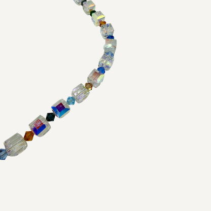 Prism Cube Necklace