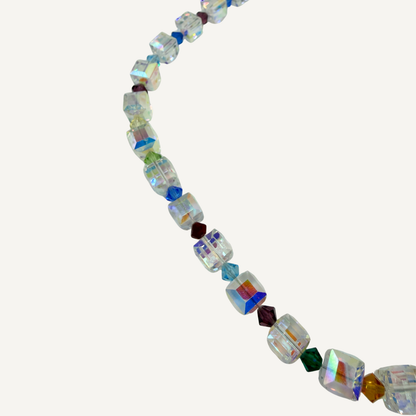 Prism Cube Necklace