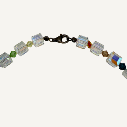 Prism Cube Necklace