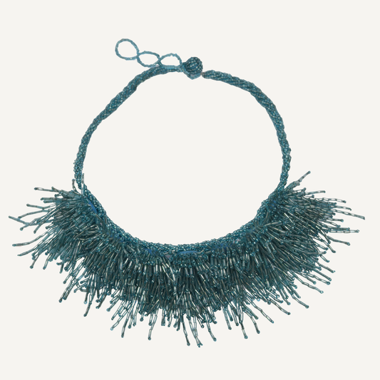 Seaweed Fringe Necklace