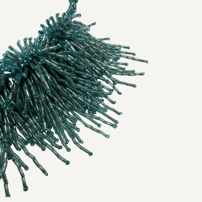 Seaweed Fringe Necklace