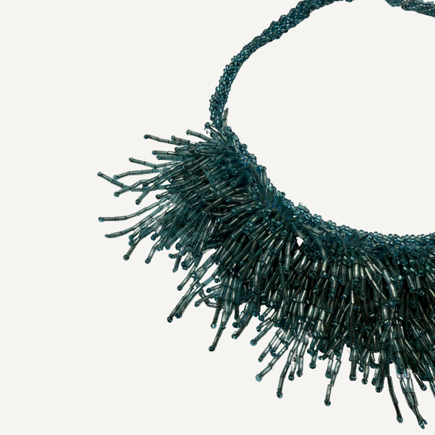 Seaweed Fringe Necklace