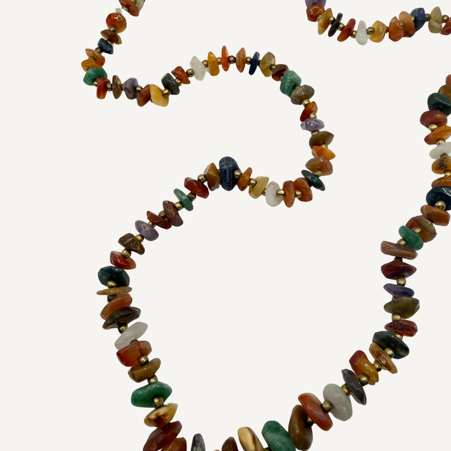 Gemstone Chip Necklace