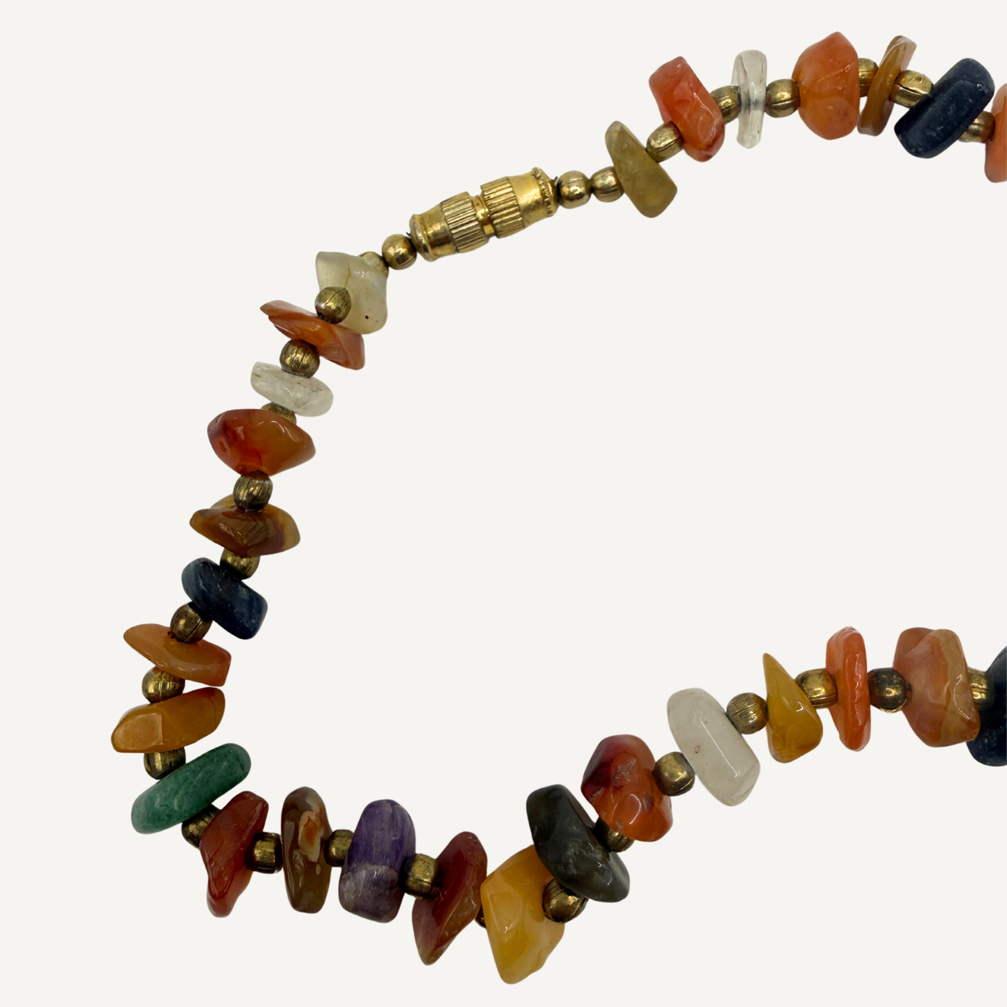 Gemstone Chip Necklace