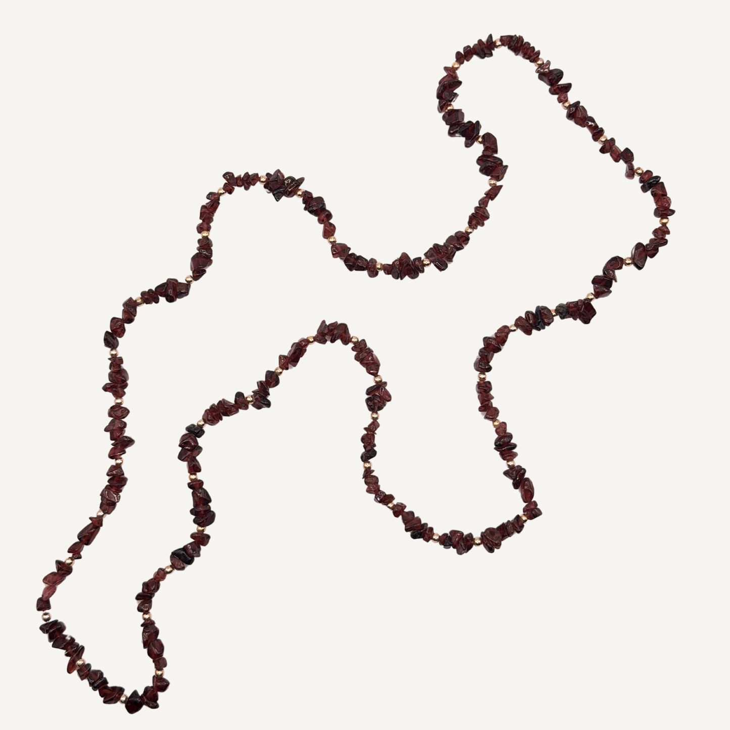 Garnet Stone Necklace
