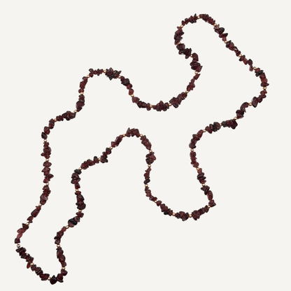 Garnet Stone Necklace