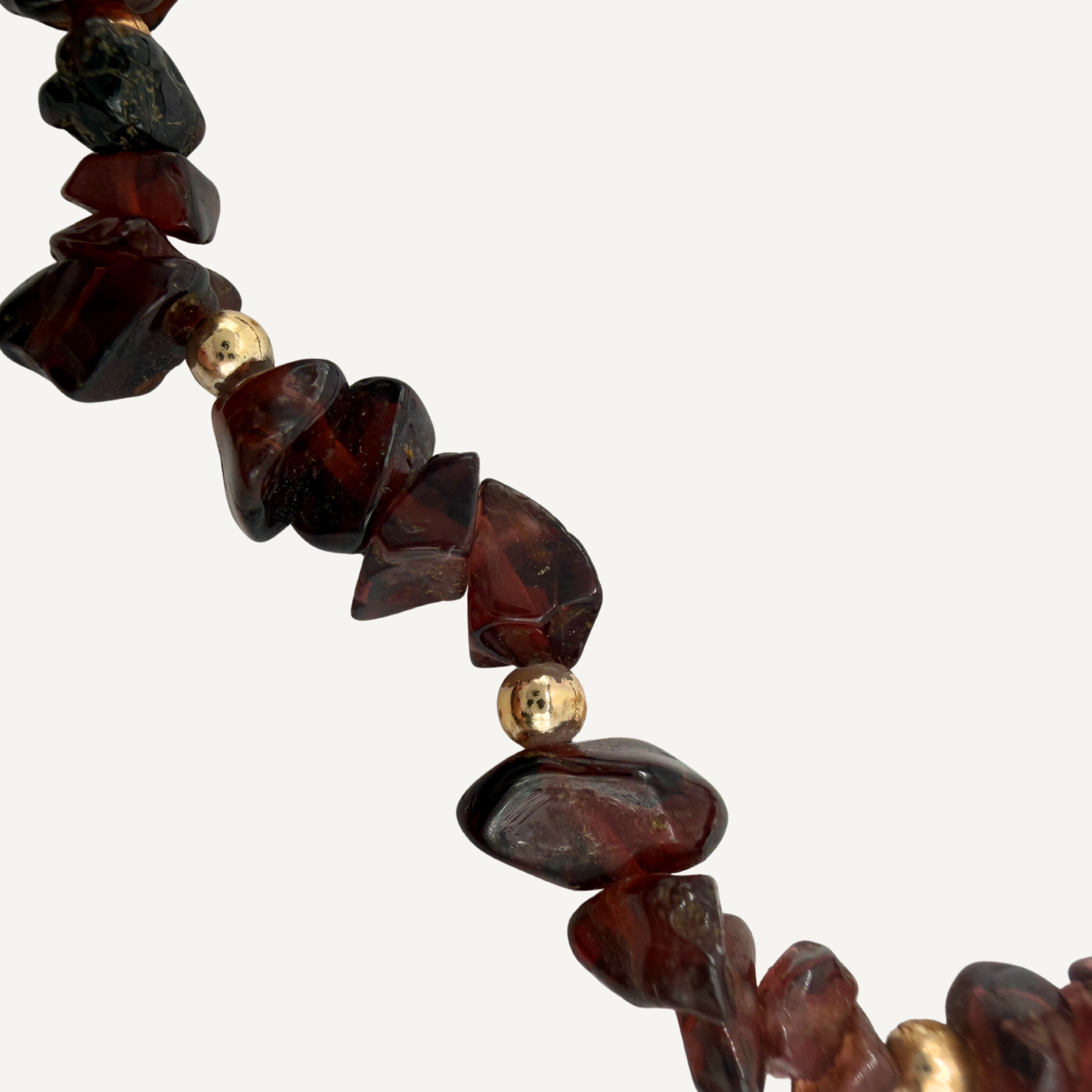 Garnet Stone Necklace