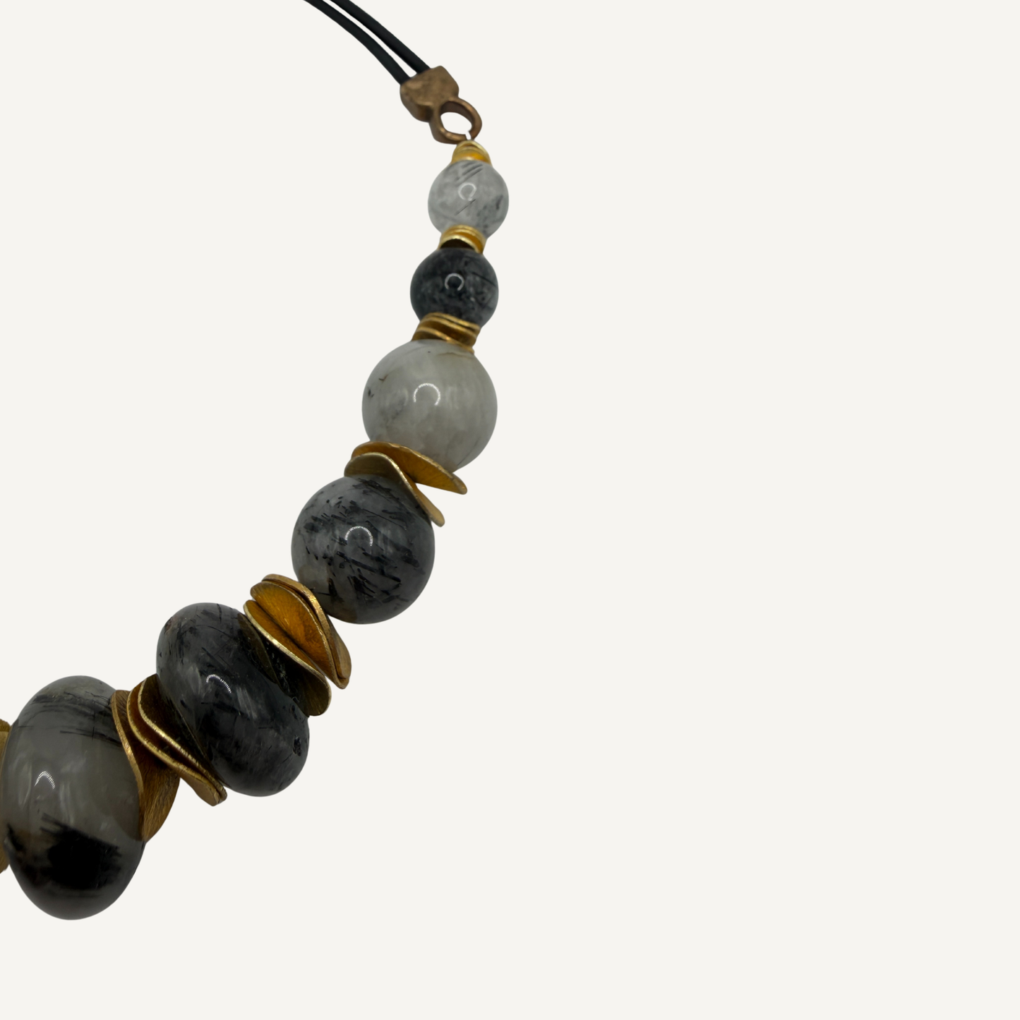 Black Sands Necklace and Bracelet Set