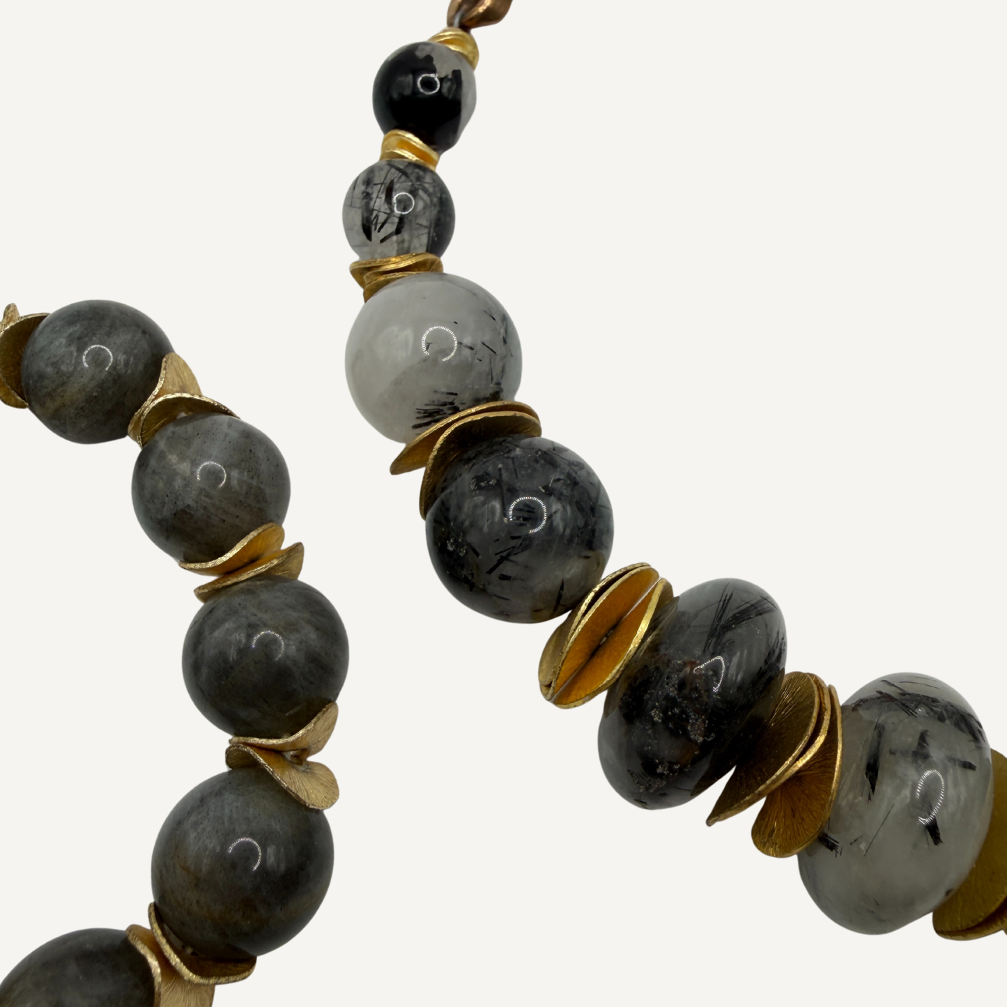 Black Sands Necklace and Bracelet Set