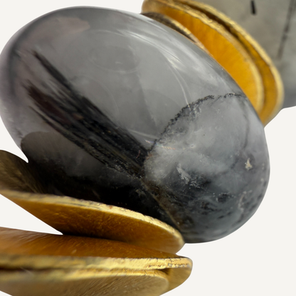 Black Sands Necklace and Bracelet Set