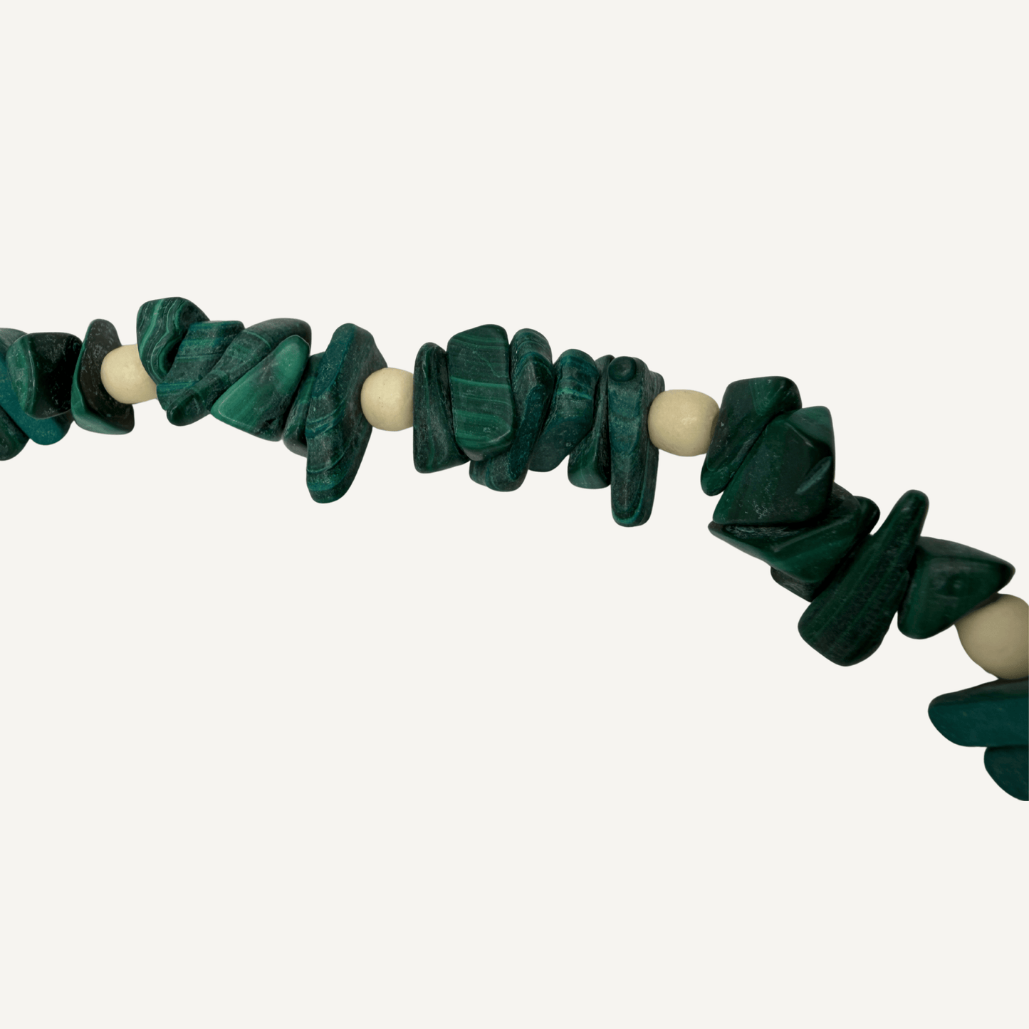 Malachite Stone Necklace