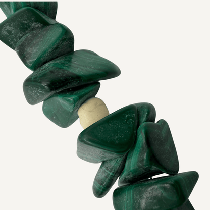 Malachite Stone Necklace