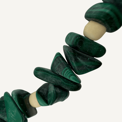 Malachite Stone Necklace
