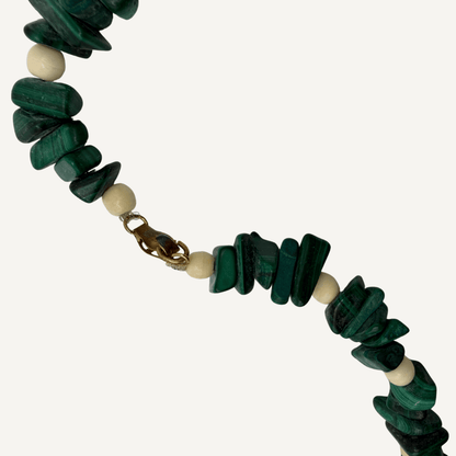 Malachite Stone Necklace