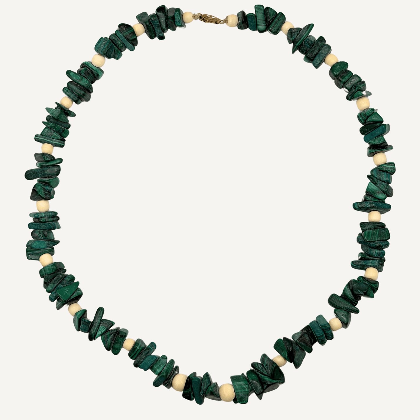 Malachite Stone Necklace