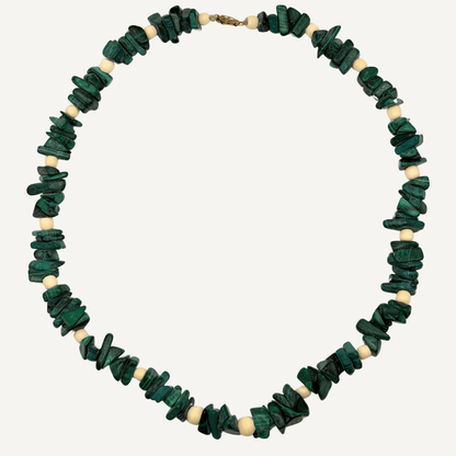 Malachite Stone Necklace