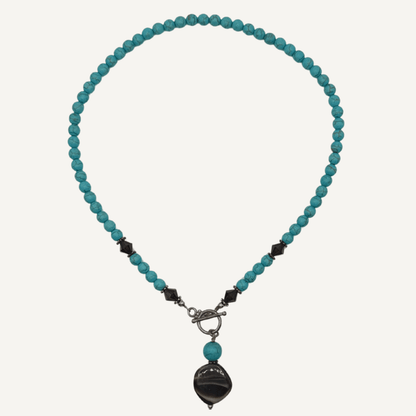 Turquoise Toggle Necklace