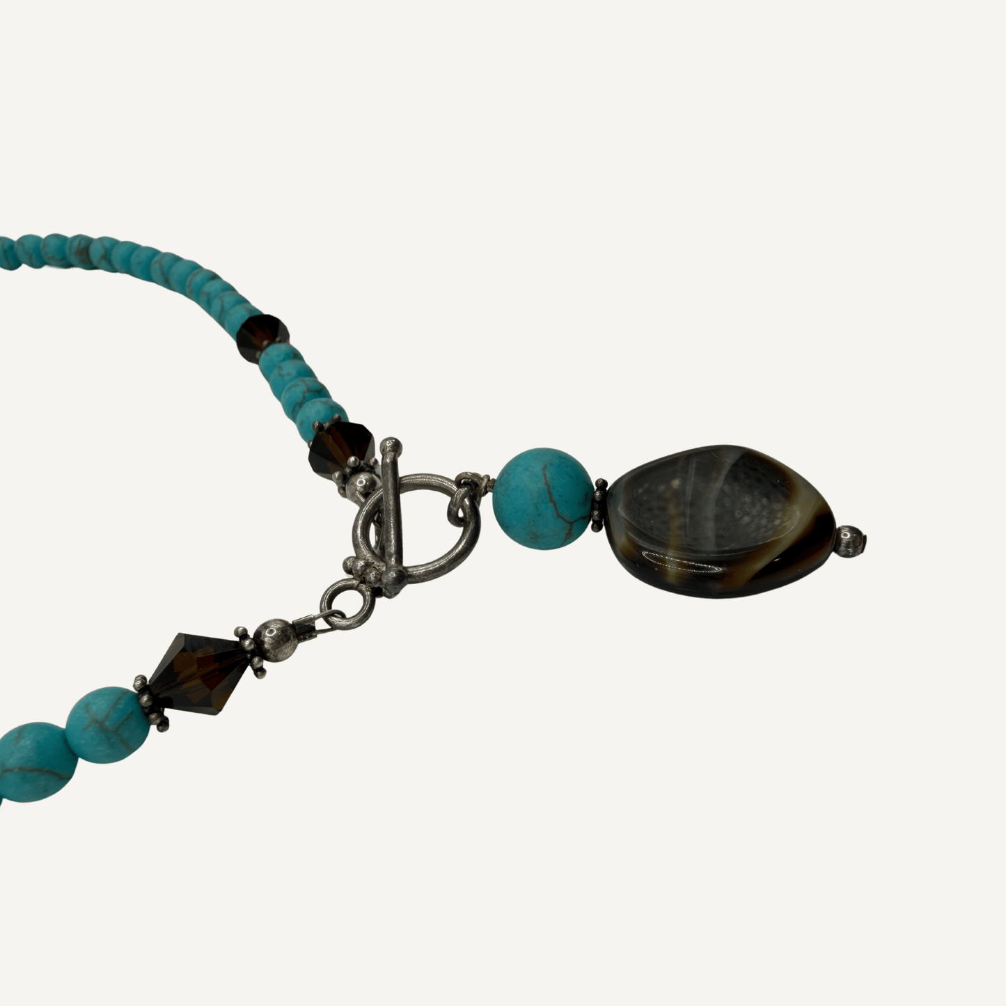 Turquoise Toggle Necklace