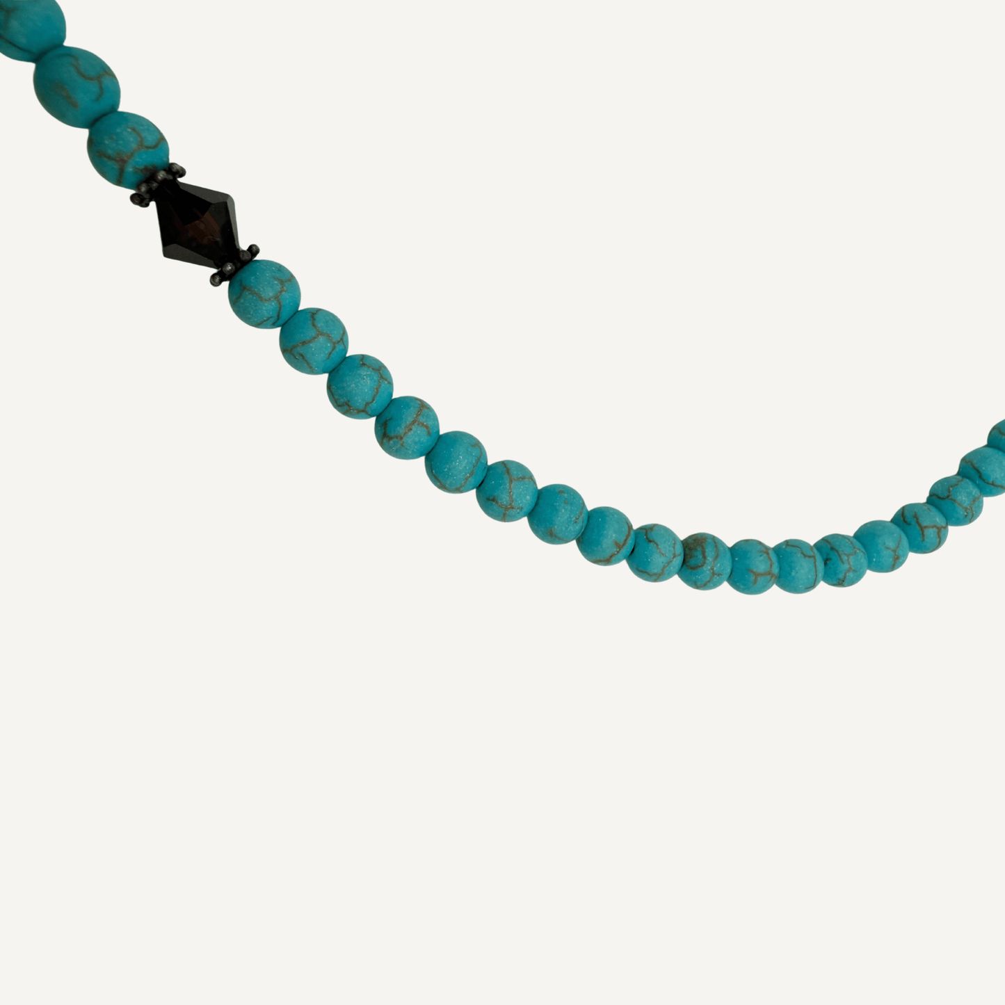 Turquoise Toggle Necklace
