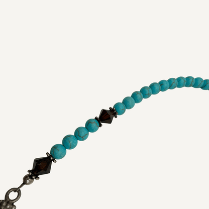 Turquoise Toggle Necklace