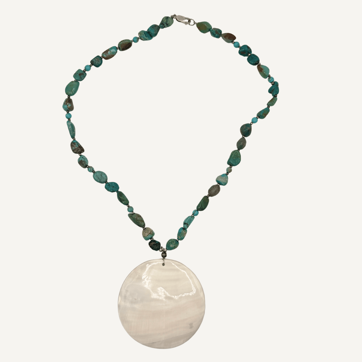 Turquoise Shell Necklace