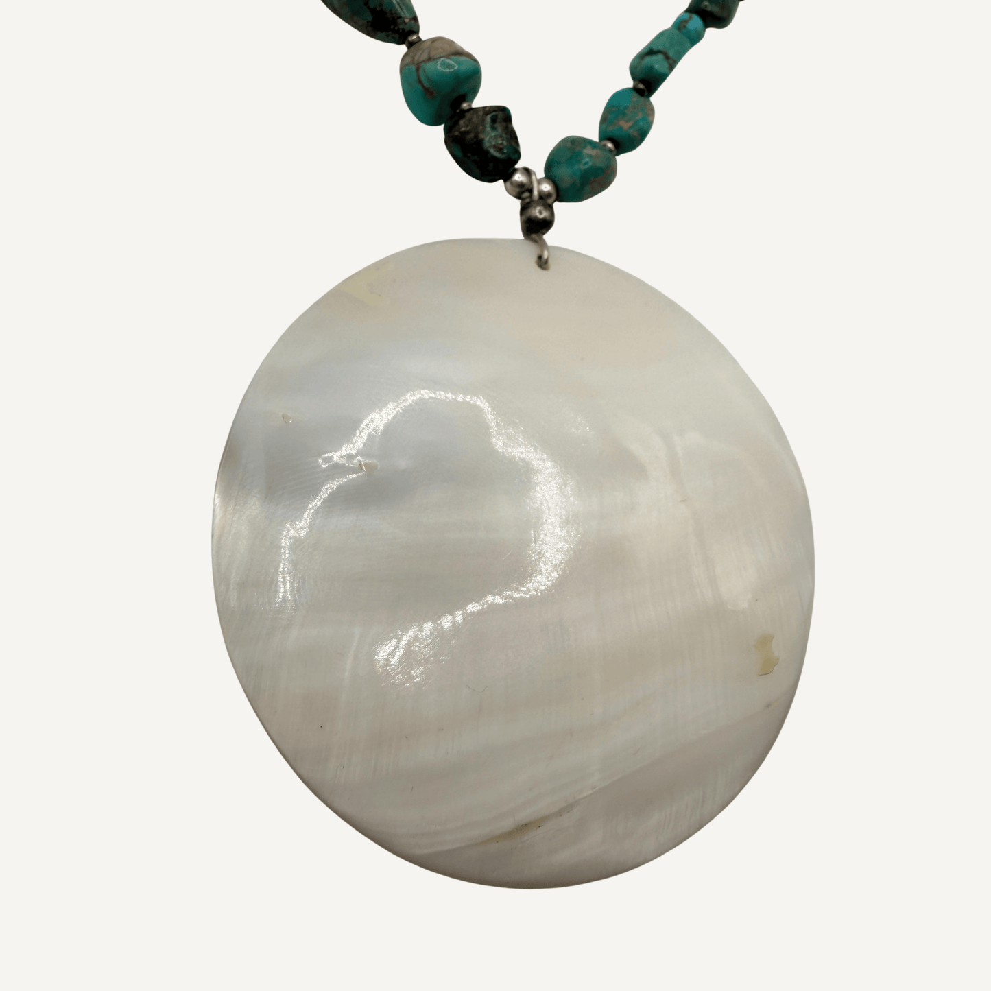 Turquoise Shell Necklace