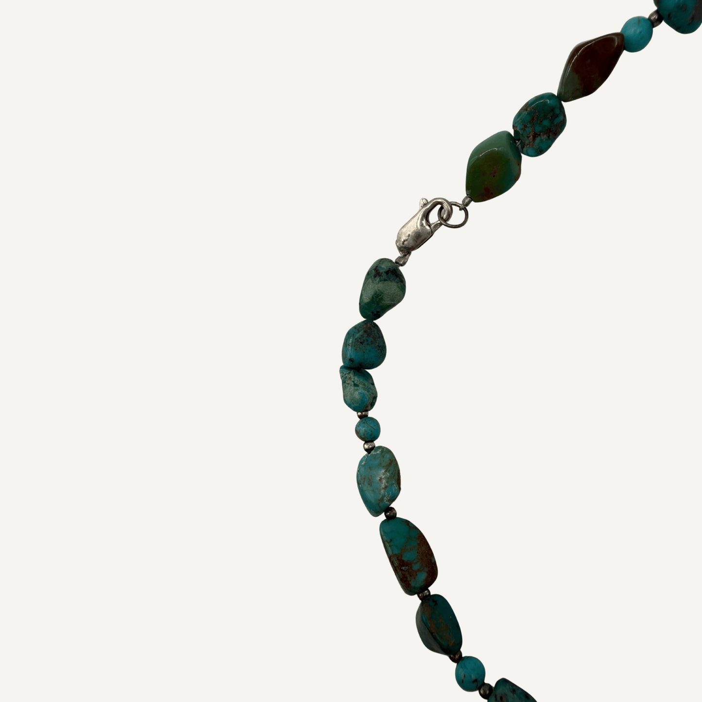 Turquoise Shell Necklace