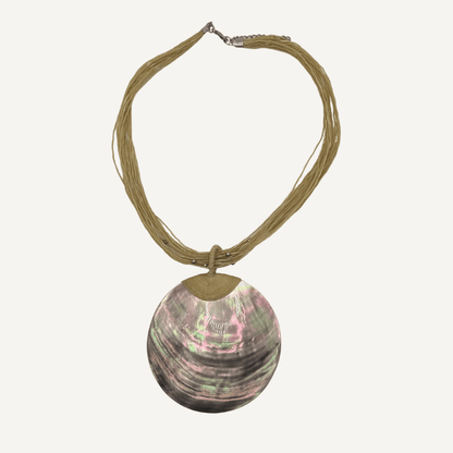 Luminous Shell Pendant