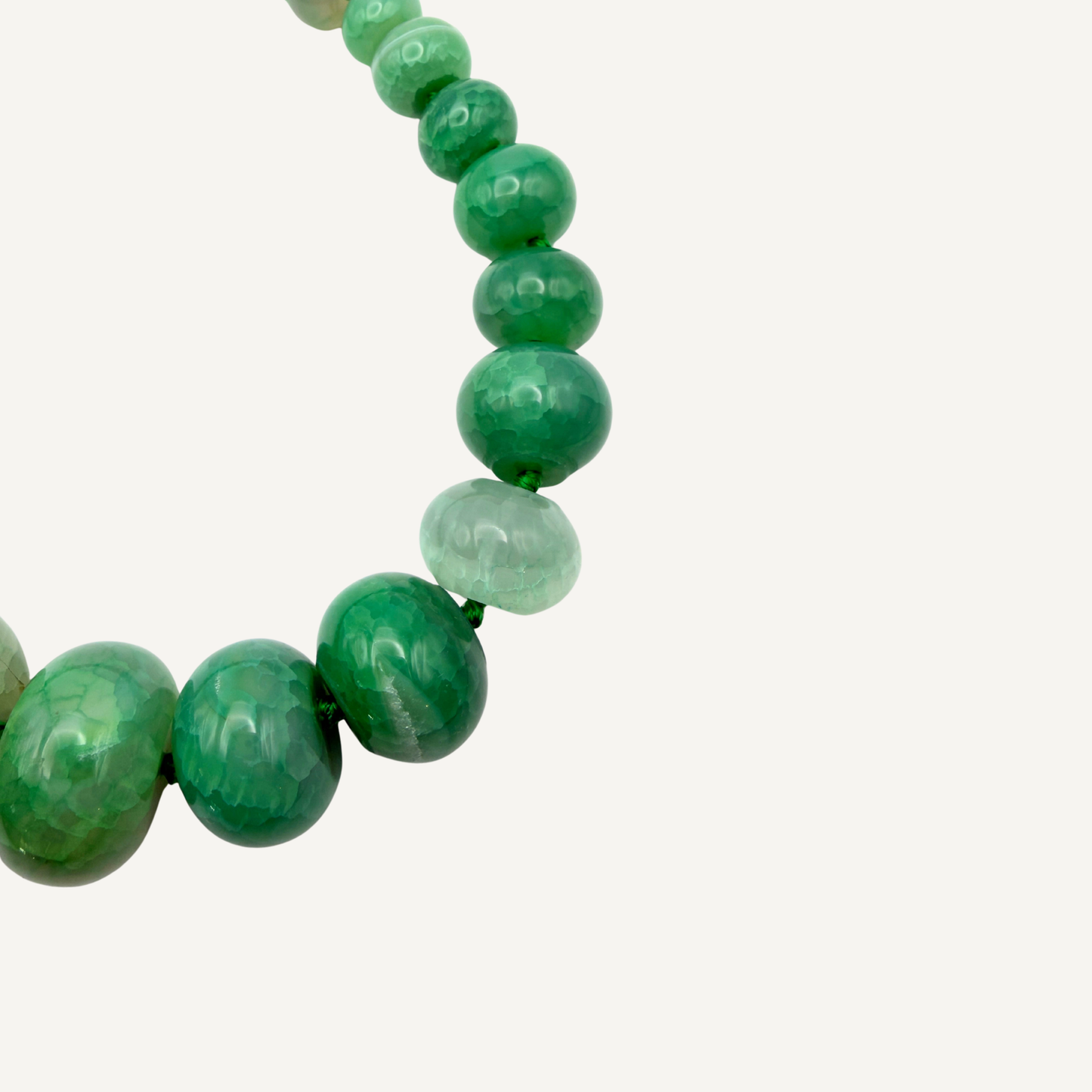 Verdant Agate Necklace