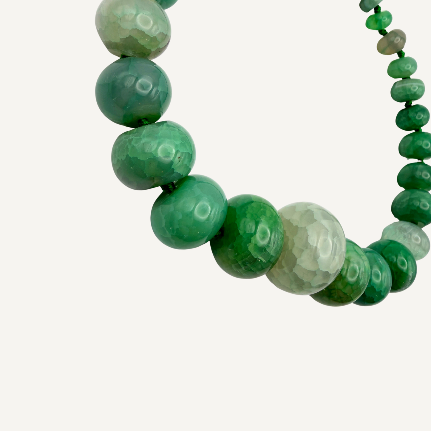Verdant Agate Necklace