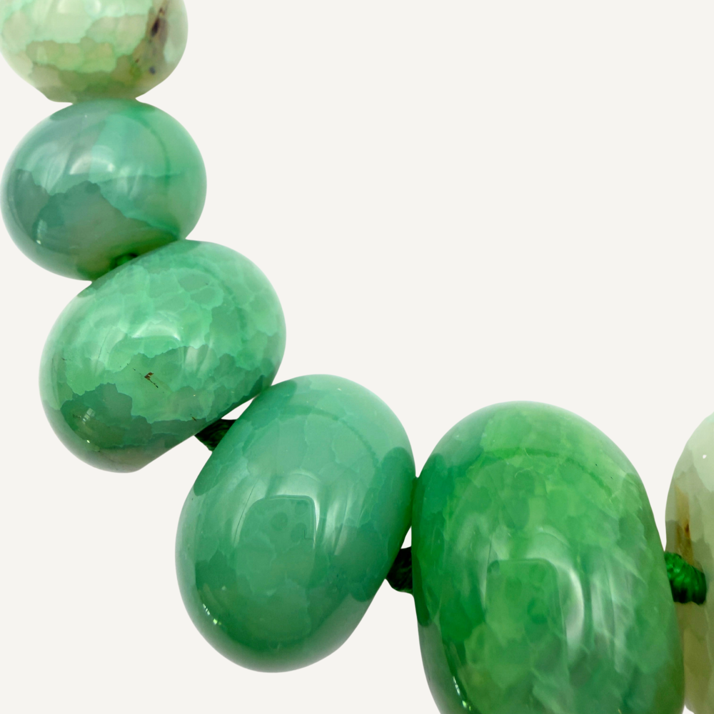 Verdant Agate Necklace