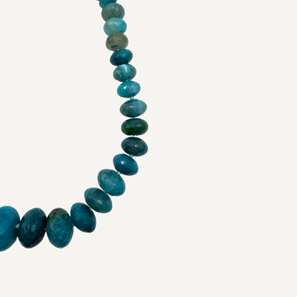 Ocean Blues Gem Necklace